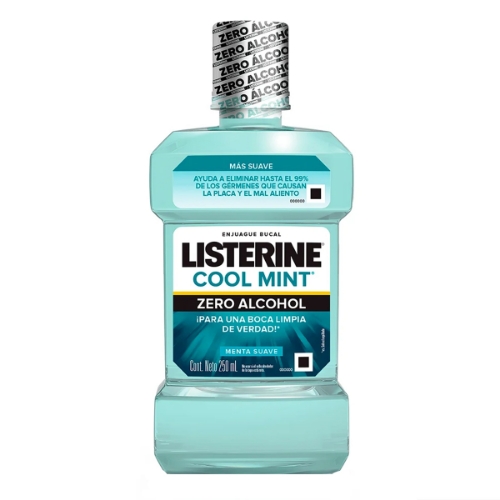 Imagen de Enjuague Bucal Listerine Zero 250 MLL