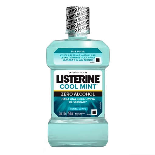 Imagen de Enjuague Bucal Listerine Zero 250 MLL
