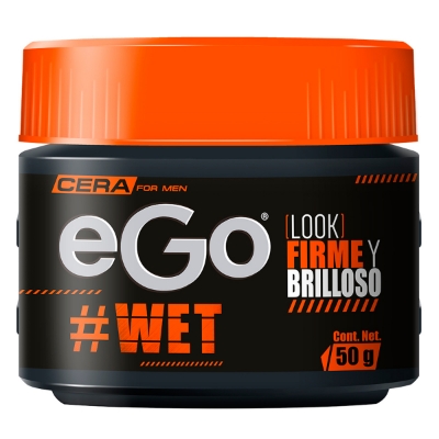 Imagen de Cera Para El Cabello Ego For Men Brillo 50 GRS