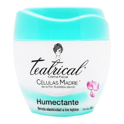 Imagen de Crema Facial Teatrical Células Madre Hidratante 200 MLL