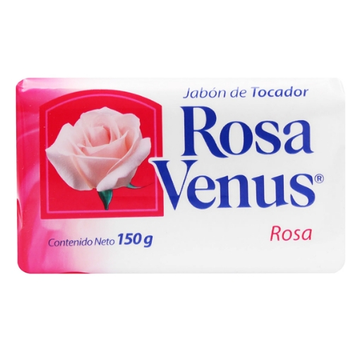 Imagen de Jabón De Tocador Rosa Venus Rosa  150 GRS
