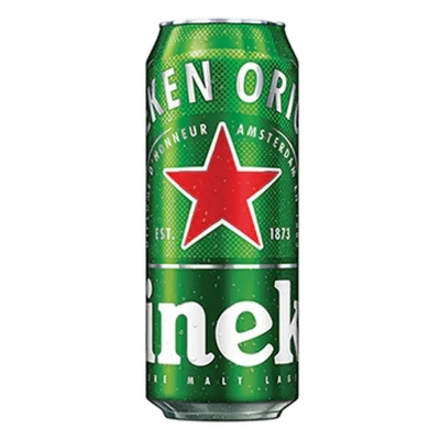 Imagen de Cerveza Heineken Lata 473 MLL