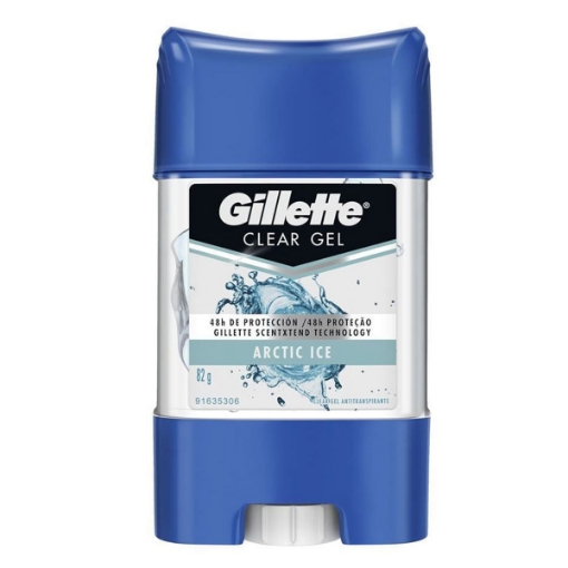 Imagen de Desodorante Gillette Art Ice 3X Hombre Antitranspirante 82 GRS