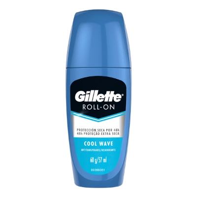 Imagen de Desodorante Gillette Cool Wave Hombre Roll On 60 MLL