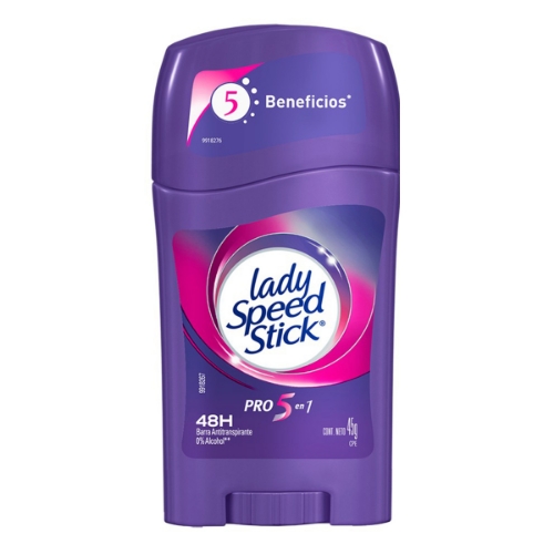 Imagen de Desodorante Lady Speed Stick Prot  45 GRS