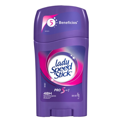 Imagen de Desodorante Lady Speed Stick Prot  45 GRS