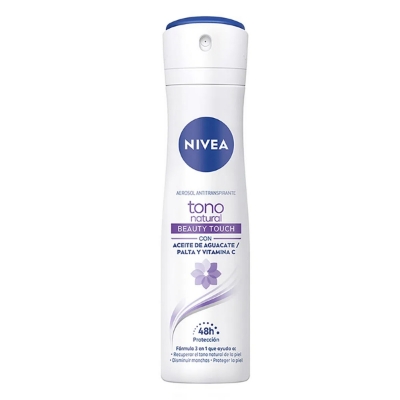 Imagen de Desodorante Nivea Aerosol Aclarado Natural Mujer 150 MLL