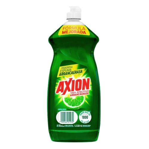 Imagen de Detergente Líquido Axión Limón  750 MLL