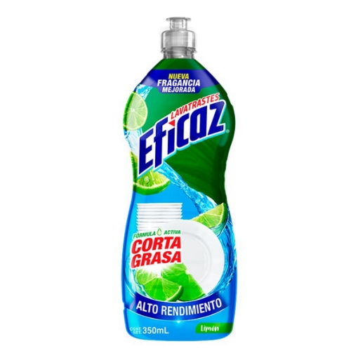Imagen de Detergente Liquido Eficaz Pinol Limon  350 MLL