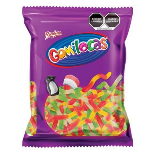 Imagen de Gomita Ricolino Gusano  1 KGS