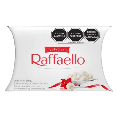 Imagen de Chocolate Ferrero Raffaello 60 GRS