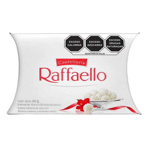 Imagen de Chocolate Ferrero Raffaello  60 GRS