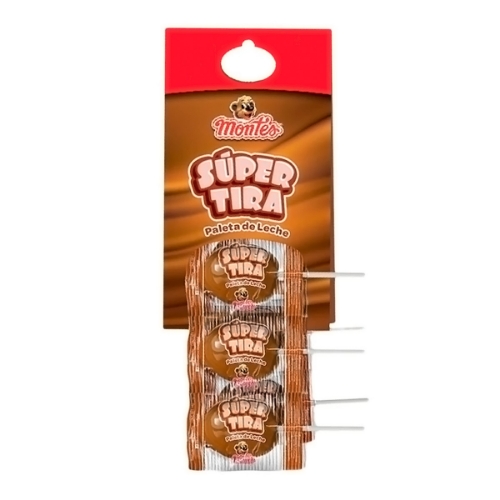 Imagen de Paleta Montes Super Tira  10 PZS