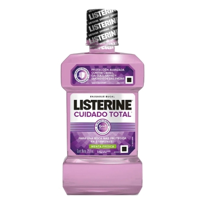 Imagen de Enjuague Bucal Listerine Cuidado Total 250 MLL
