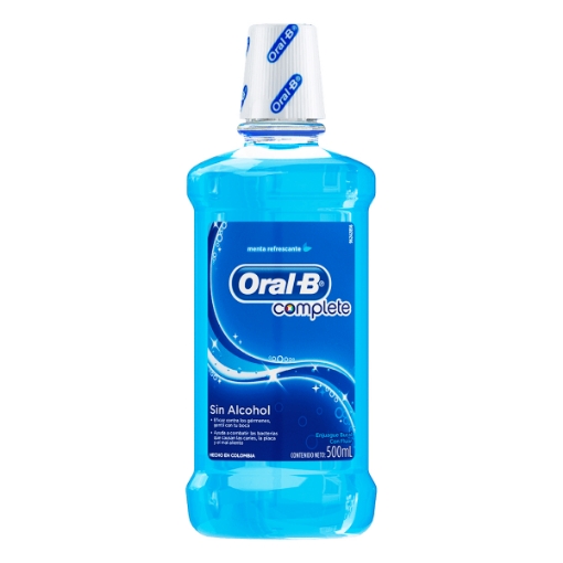 Imagen de Enjuague Bucal Oral-B Menta Completa 250 MLL