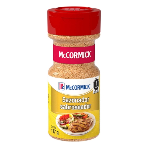 Imagen de Especias Mccormick Sabroseador Molido 117 GRS