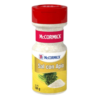 Imagen de Especias Mccormick Sal Con Apio Molido 104 GRS