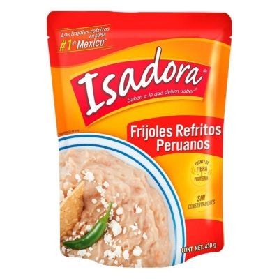 Imagen de Frijoles Isadora Peruanos Refritos 430 GRS