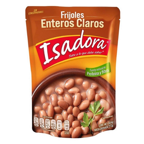 Imagen de Frijoles Isadora Claros Enteros  454 GRS