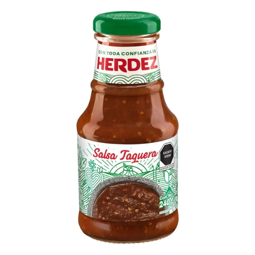 Imagen de Salsa Herdez Taquera 240 GRS