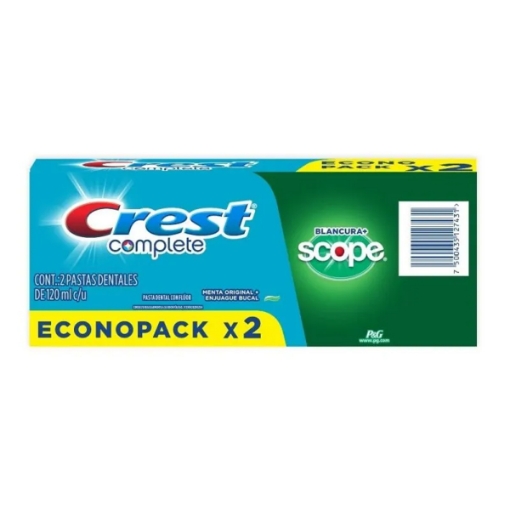 Imagen de Pasta Dental Crest Scope  120 MLL