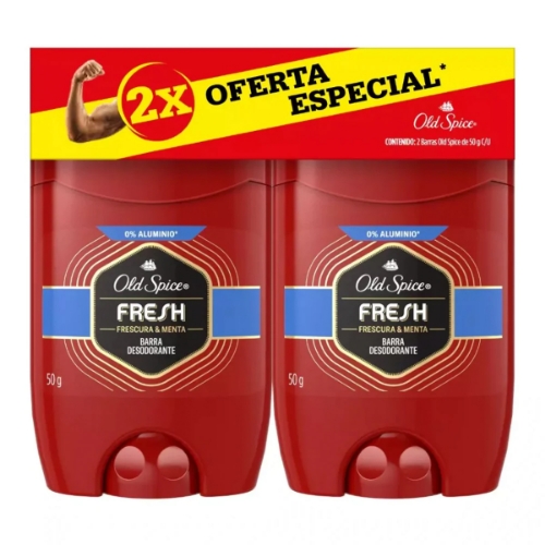 Imagen de Desodorante Stick, Old Spice Fresh 50 GRS