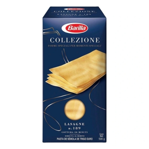 Imagen de Pasta Barilla Collezione Lasagne  500 GRS