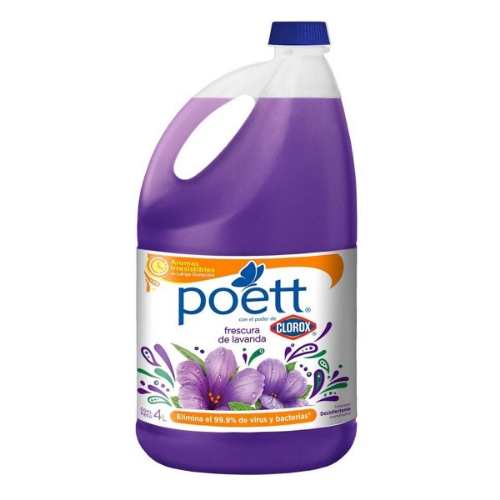 Imagen de Limpiador Poett Frescura De Lavanda  4 LTS