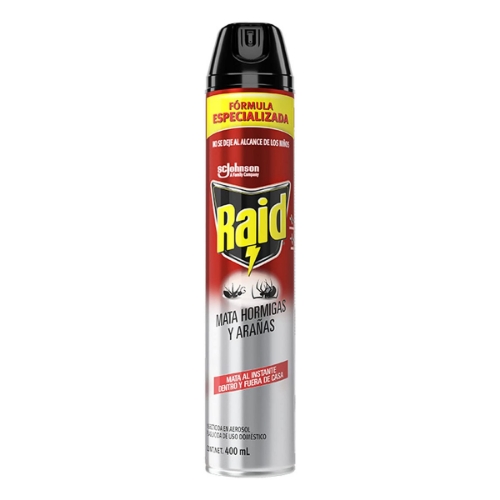 Imagen de Insecticida Raid Hormigas Y Arañas 400 MLL