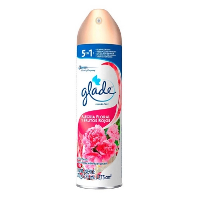 Imagen de Aromatizante En Aerosol Glade Alegria Floral 275 MLL