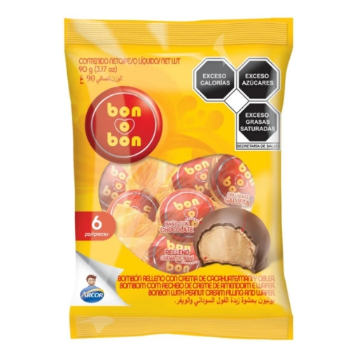 Imagen de Chocolate Choco Bon Leche  15 GRS