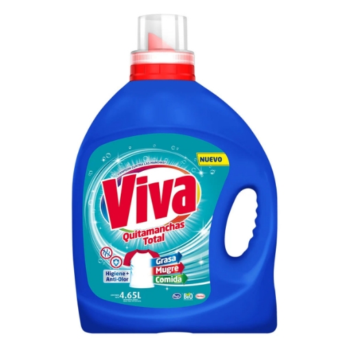 Imagen de Detergente Líquido Viva Antiolor 4.65 LTS