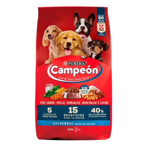 Imagen de Croquetas Campeón Cachorro  20 KGS