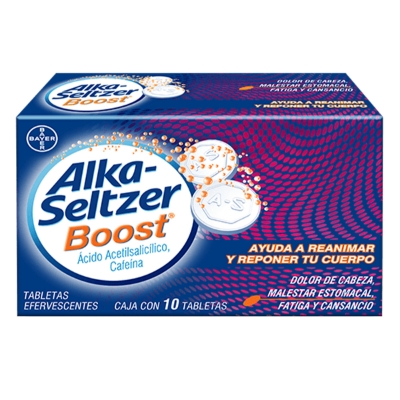 Imagen de Medicamento Alka Seltzer Boost 10 PZS