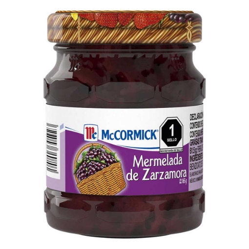 Imagen de Mermelada Mccormick Zarzamora  165 GRS
