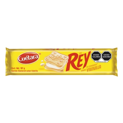 Imagen de Galletas Cuetara Rey Vainilla 101 GRS