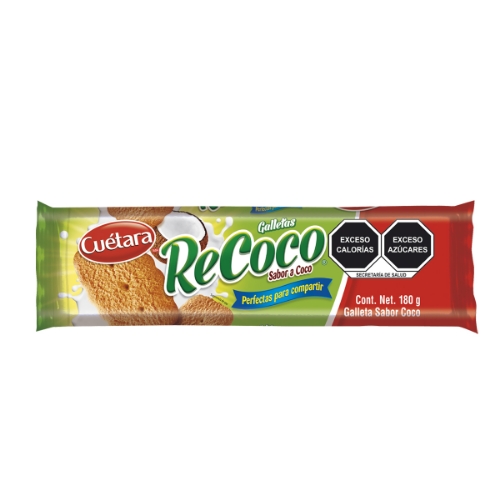 Imagen de Galletas Cuetara Recoco  180 GRS