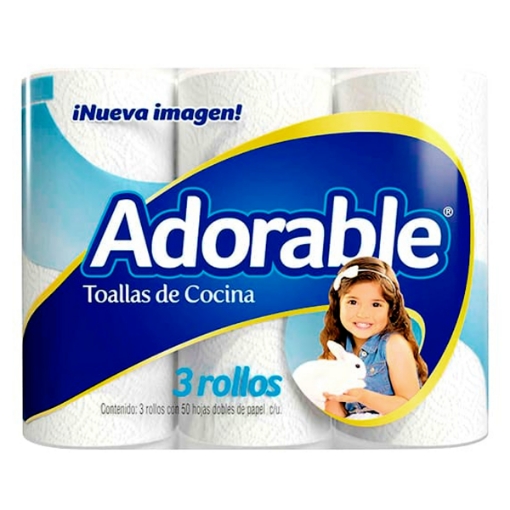 Imagen de Servitoalla Adorable 3 PZS