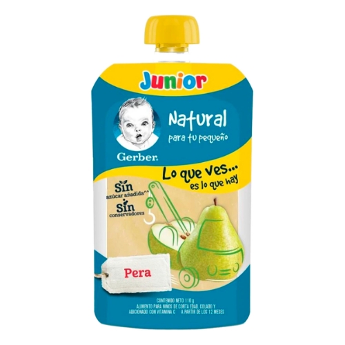 Imagen de Colado Gerber Junior Pera 110 GRS