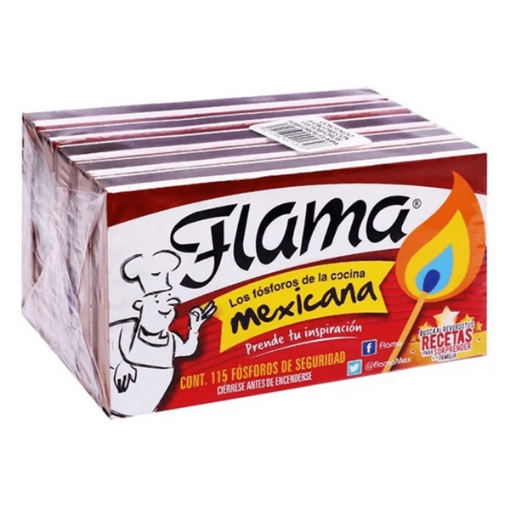 Imagen de Cerillo Flama 5 PZS