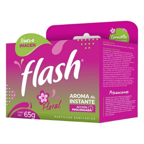 Imagen de Pastilla Flash Floral 65 GRS