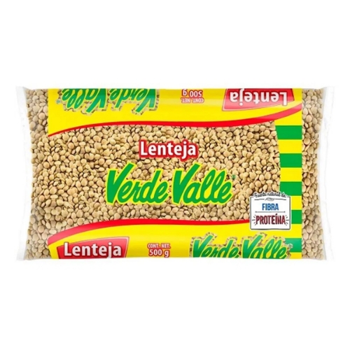 Imagen de Lenteja Verde Valle  500 GRS
