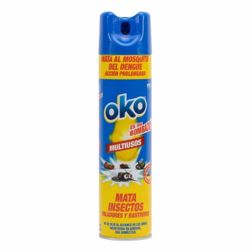 Imagen de Insecticida Oko Multiusos Aerosol  400 MLL