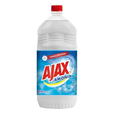 Imagen de Limpiador Ajax Con Amoniaco 2 LTS