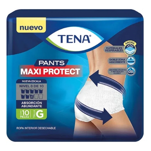 Imagen de Calzon Tena Pants Gde  10 PZS