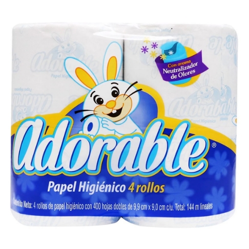 Imagen de Higienico Adorable  4 PZS