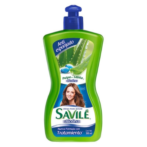 Imagen de Crema Para Peinar Savilé Biotina  100 MLL
