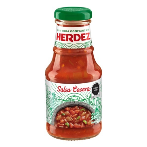 Imagen de Salsas Herdez Casera 240 GRS