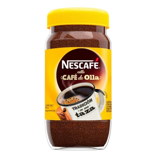 Imagen de Café Soluble Nescafé De Olla  46 GRS