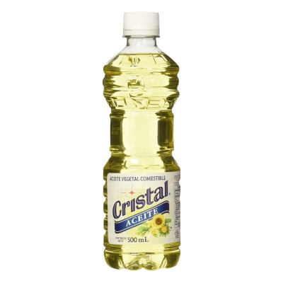 Imagen de Aceite Cristal Vegetal 500 MLL